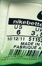 Load image into Gallery viewer, Nike Womens Free 4.0 V2 Gray Blue Lace-Up Low Top Sneaker Shoes Size 6
