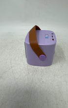 Load image into Gallery viewer, YLL Model K1-L Purple Portable Karaoke Speaker &amp; Microphone 2 Pcs Set Not Tested
