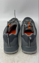 Load image into Gallery viewer, Humtto Mens 110398A Gray Orange Waterproof Hiking Sneaker Shoes Size 10.5
