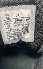 Load image into Gallery viewer, Authentic Nike Kids Air Jordan 1 Mid Black White Sneaker Shoes Size 5C In Box
