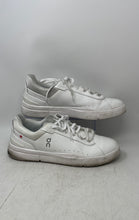Load image into Gallery viewer, On Mens The Roger Advantage White Low Top Lace-Up Sneaker Shoes Size 11.5
