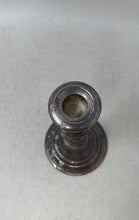 Load image into Gallery viewer, Vintage Gorham Silver-Tone Convertible Weighted Taper Candlestick Holder
