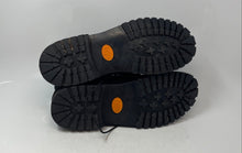 Load image into Gallery viewer, Lugz Mens Black Round Toe Lace-Up Outdoor Casual Ankle Work Boots Size 15
