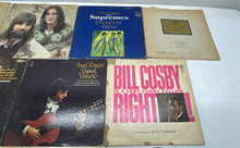 Load image into Gallery viewer, Lot Of 10 Pcs Mixed Variety Disco Vinyl Records In Cardboard Sleeves Not Tested
