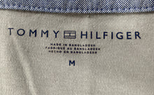 Load image into Gallery viewer, Tommy Hilfiger Mens Gray Short Sleeve Collared Golf Polo Shirt Size Medium

