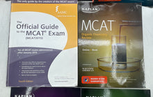 Load image into Gallery viewer, Kaplan MCAT Complete 7 Book Subject Review 2020-2021 Study Guide Box Set

