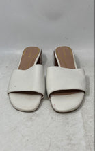 Load image into Gallery viewer, Cole Haan Womens Calli White Leather Block Heel Slip-On Slide Sandals Size 9B
