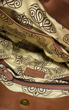 Load image into Gallery viewer, Antonio Melani Womens Brown Leather Double Handle Pockets Lined Shoulder Bag
