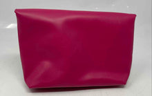 Load image into Gallery viewer, Ferragamo Parfums Womens Pink Travel Cosmetic Makeup Bag Stained
