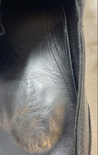 Load image into Gallery viewer, Cole Haan Mens Black Leather Apron Toe Slip-On Loafer Dress Shoes Size 13M
