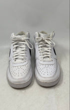 Load image into Gallery viewer, Nike Mens Court Vision Mid CD5466-101 White Black Sport Sneaker Shoes Size 9
