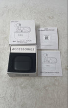 Load image into Gallery viewer, Skiudct BK01 Black Hi-Fi Sound IP7 Waterproof True Wireless Earbuds Untested
