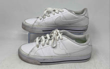 Load image into Gallery viewer, Nike Womens Court Legacy Next Nature White Lace-Up Sneaker Shoes Size 7.5
