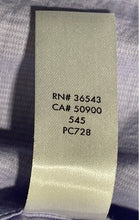 Load image into Gallery viewer, Calvin Klein Mens Purple Cotton Short Sleeve Collared Button-Up Shirt Size M
