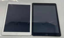 Load image into Gallery viewer, Lot Of 2 Pcs Apple iPads Mixed iOS Tablets Not Tested Locked For Parts
