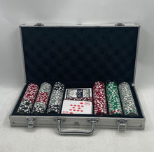 Load image into Gallery viewer, Las Vegas Style Multicolor BCG Playing Cards Casino Poker Game Set With Case
