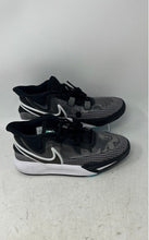 Load image into Gallery viewer, Nike Kids Kyrie 8 GO DQ8076-001 Gray White Black Lace-Up Sneaker Shoes Size 5Y
