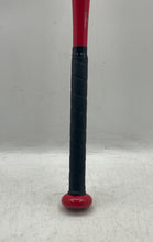 Load image into Gallery viewer, Adidas Triple Stripe Red 25 Inch 15 Oz One Piece Alloy Baseball Bat
