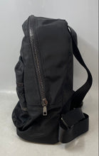 Load image into Gallery viewer, Prune Womens Mochila Black Outer Pockets Adjustable Strap Zipper Backpack
