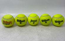 Load image into Gallery viewer, Set Of 5 Pcs Assorted Green Sport Equipment Indoor Game Tennis Ball
