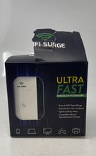 Load image into Gallery viewer, WiFi Surge Ultra Fast 300 Mbps WiFi Range Extender Repeater Open Box Not Tested
