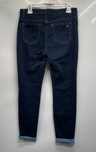 Load image into Gallery viewer, Michael Kors Womens Blue Denim Pockets Skinny Leg Jeans Size 10
