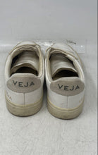 Load image into Gallery viewer, Veja Womens Recife Logo White Leather Hook And Loop Sneaker Shoes Size 6
