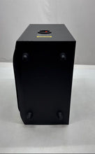 Load image into Gallery viewer, JVC SP-THG50W Black 450W 3 Ohm Home Audio Speaker Subwoofer Not Tested

