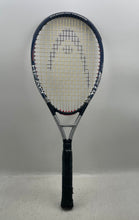 Load image into Gallery viewer, Head Titanium Ti Laser Mid Plus Blue Anti-Torsion Tennis Racket With Bag
