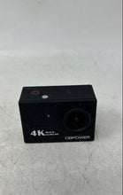 Load image into Gallery viewer, Dbpower Black 4K Wi-Fi Ultra HD Action Camera w/ Accessories In Case Not Tested
