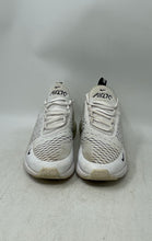Load image into Gallery viewer, Nike Womens Air Max 270 AH6789-100 White Lace-Up Low Top Running Shoes Size 8
