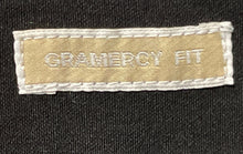 Load image into Gallery viewer, Michael Kors Womens Black Regular Fit Straight Leg Trouser Pants Size 16
