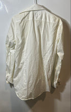 Load image into Gallery viewer, Hugo Boss Mens White Cotton Long Sleeve Collared Sharp Fit Dress Shirt Size 15
