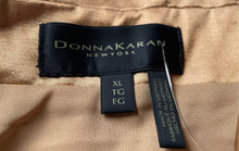 Load image into Gallery viewer, Donna Karan Womens Brown Long Sleeve Cinched Waist Full-Zip Utility Jacket Sz XL
