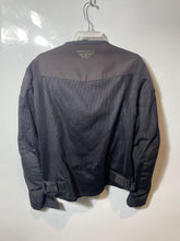 Load image into Gallery viewer, Fly Racing Mens Black Flux Air Mesh Full-Zip Motorcycle Jacket Size Medium
