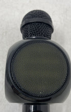 Load image into Gallery viewer, Vintage Black Portable Handheld Built-In Speaker Karaoke Microphone Untested
