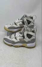 Load image into Gallery viewer, Nike Womens Air Jordan Jumpman Two Trey White Gray Sneaker Shoes Size 6
