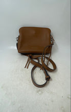 Load image into Gallery viewer, Rebecca Minkoff Womens Darren Brown Leather Adjustable Strap Crossbody Purse
