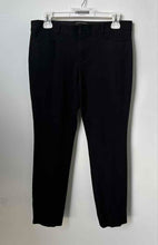 Load image into Gallery viewer, Banana Republic Womens Sloan Black Flat Front Skinny Leg Dress Pants Size 8
