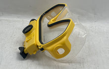 Load image into Gallery viewer, Yellow Black Waterproof Underwater Camera Diving Mask With Box Not Tested
