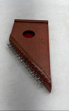 Load image into Gallery viewer, Brown Triangle Classic 15 Strings Wood Instrument Musical Stringed Zither
