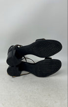Load image into Gallery viewer, Michael Kors Womens Serena Flex Black Leather Ankle Strap Sandals Size 8.5M
