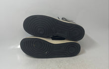 Load image into Gallery viewer, Nike Mens Air Force 1 Mid '07 Black Gray Mid Top Lace-Up Sneaker Shoes Size 10
