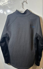 Load image into Gallery viewer, Spyder Mens Gray Mock Neck Long Sleeve 1/4 Zip Pullover Sweater Size Medium
