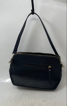 Load image into Gallery viewer, Kate Spade New York Womens Black Leather Detachable Strap Shoulder Handbag
