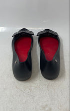 Load image into Gallery viewer, Melissa X Karl Lagerfeld Womens Black Round Toe Slip-On Ballet Flats Size 7
