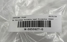 Load image into Gallery viewer, Mr. Christmas Y0622 Corded Electric Portable LED Projector Not Tested
