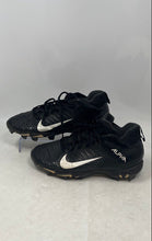 Load image into Gallery viewer, Nike Mens Alpha Menace 2 Shark Black White Football Cleats Size 7
