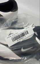 Load image into Gallery viewer, Nike Mens Heritage 418624-101 White Black Leather Lace-Up Golf Shoes Size 11
