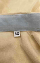 Load image into Gallery viewer, Authentic Christian Dior Mens Yellow Short Sleeve Dress Shirt Size 41-42 Stained
